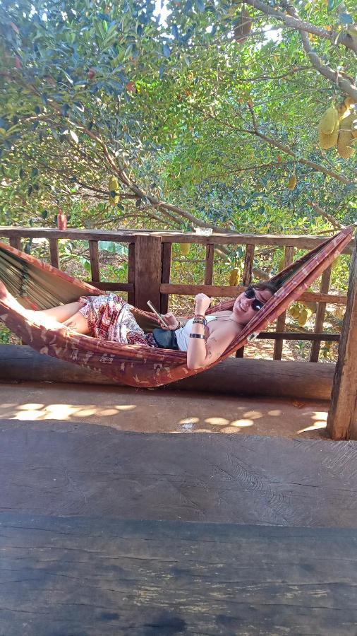 Banlung Bee Bee'S Chalets Home Stay And Trekking מראה חיצוני תמונה
