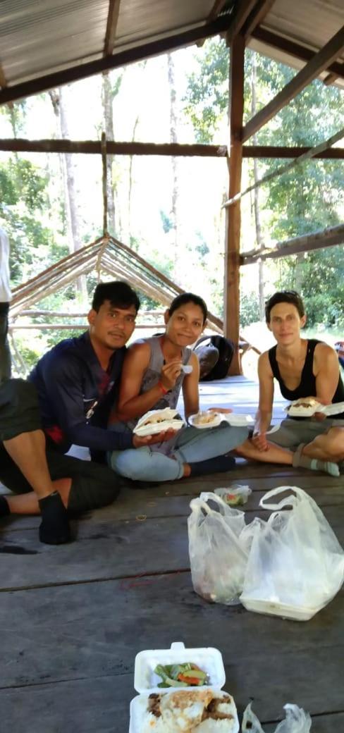 Banlung Bee Bee'S Chalets Home Stay And Trekking מראה חיצוני תמונה