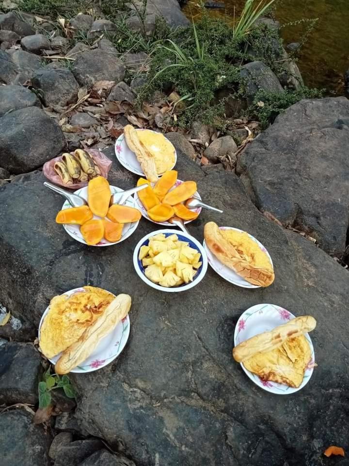 Banlung Bee Bee'S Chalets Home Stay And Trekking מראה חיצוני תמונה