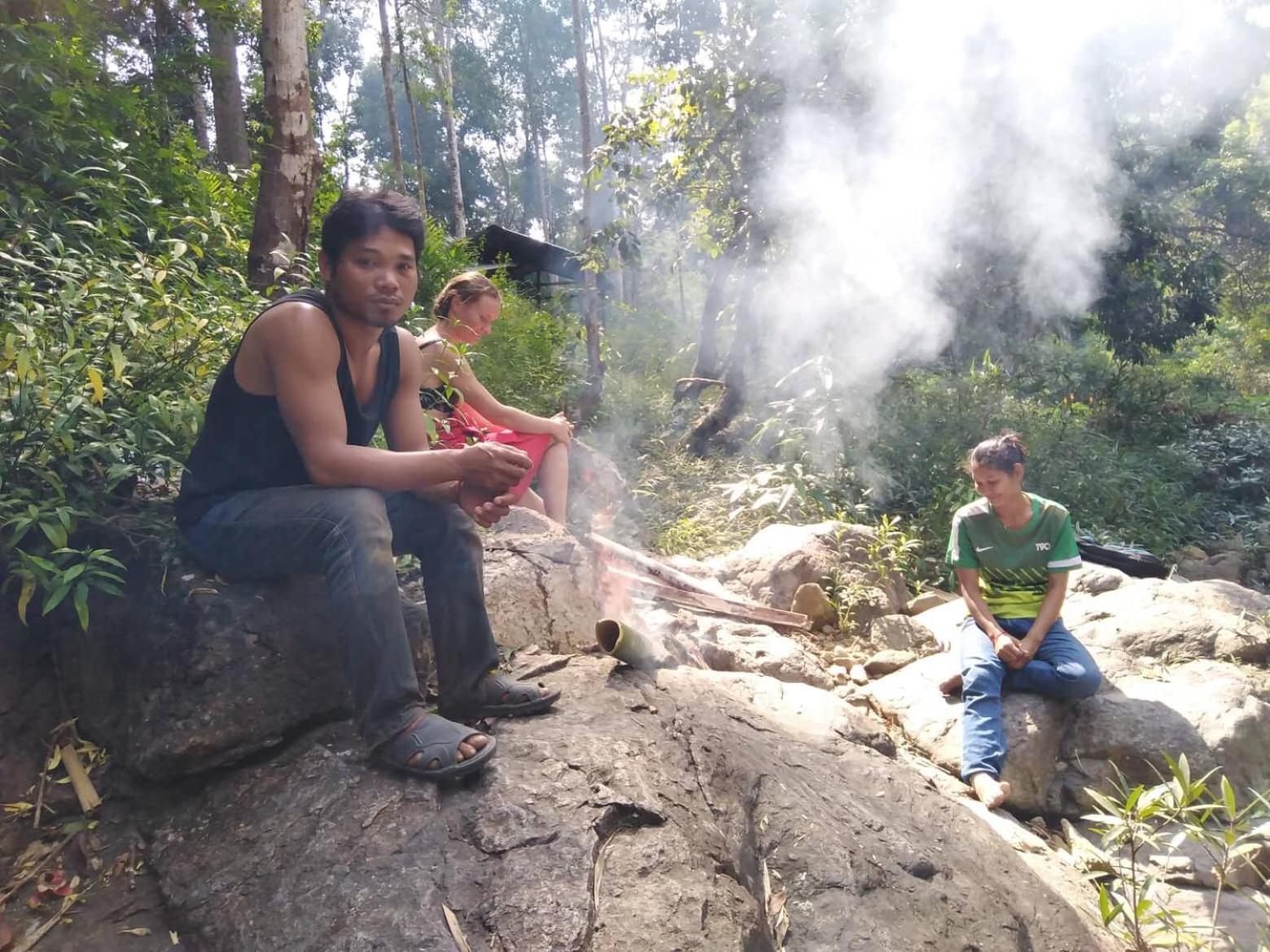 Banlung Bee Bee'S Chalets Home Stay And Trekking מראה חיצוני תמונה