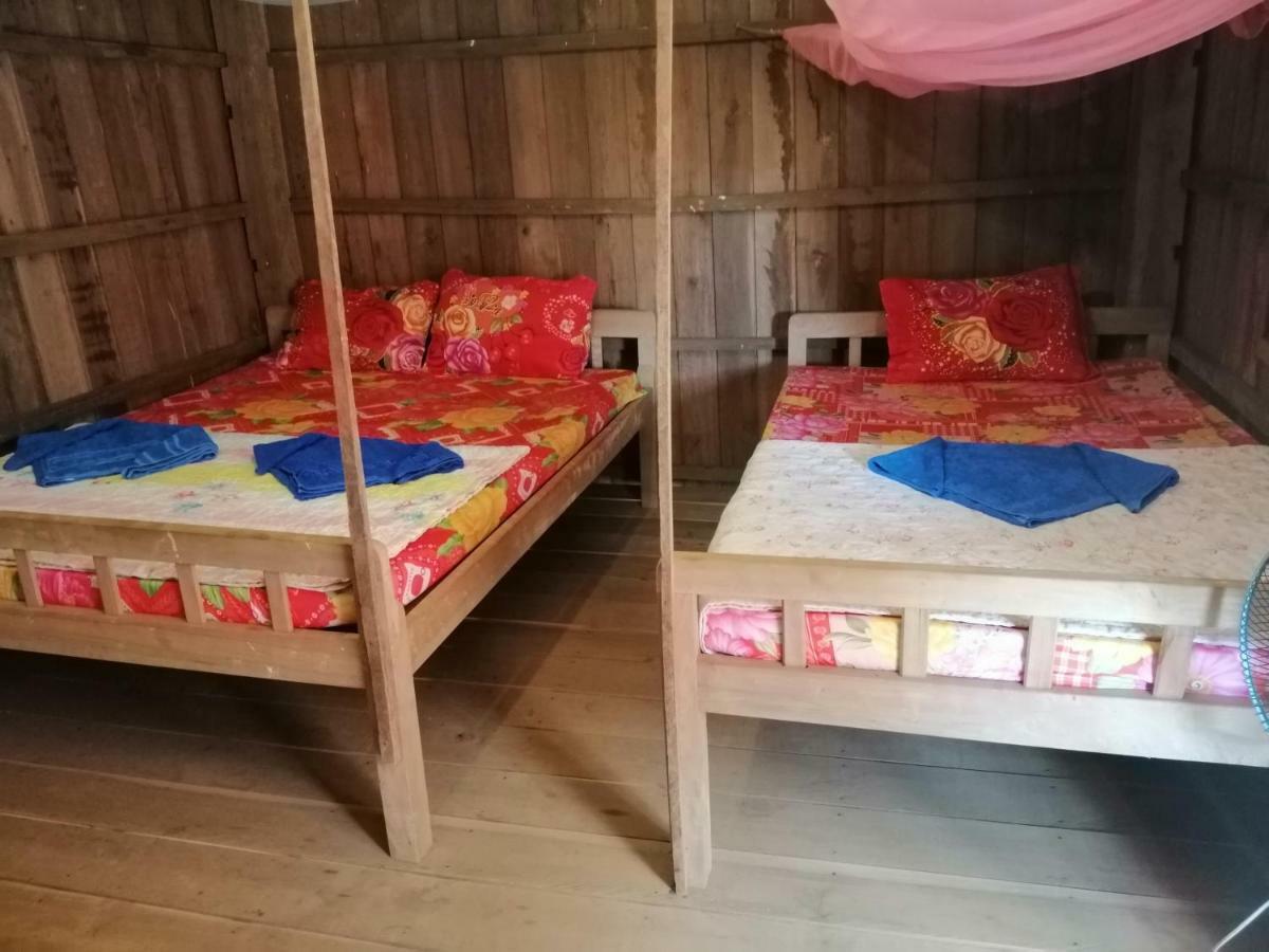 Banlung Bee Bee'S Chalets Home Stay And Trekking מראה חיצוני תמונה