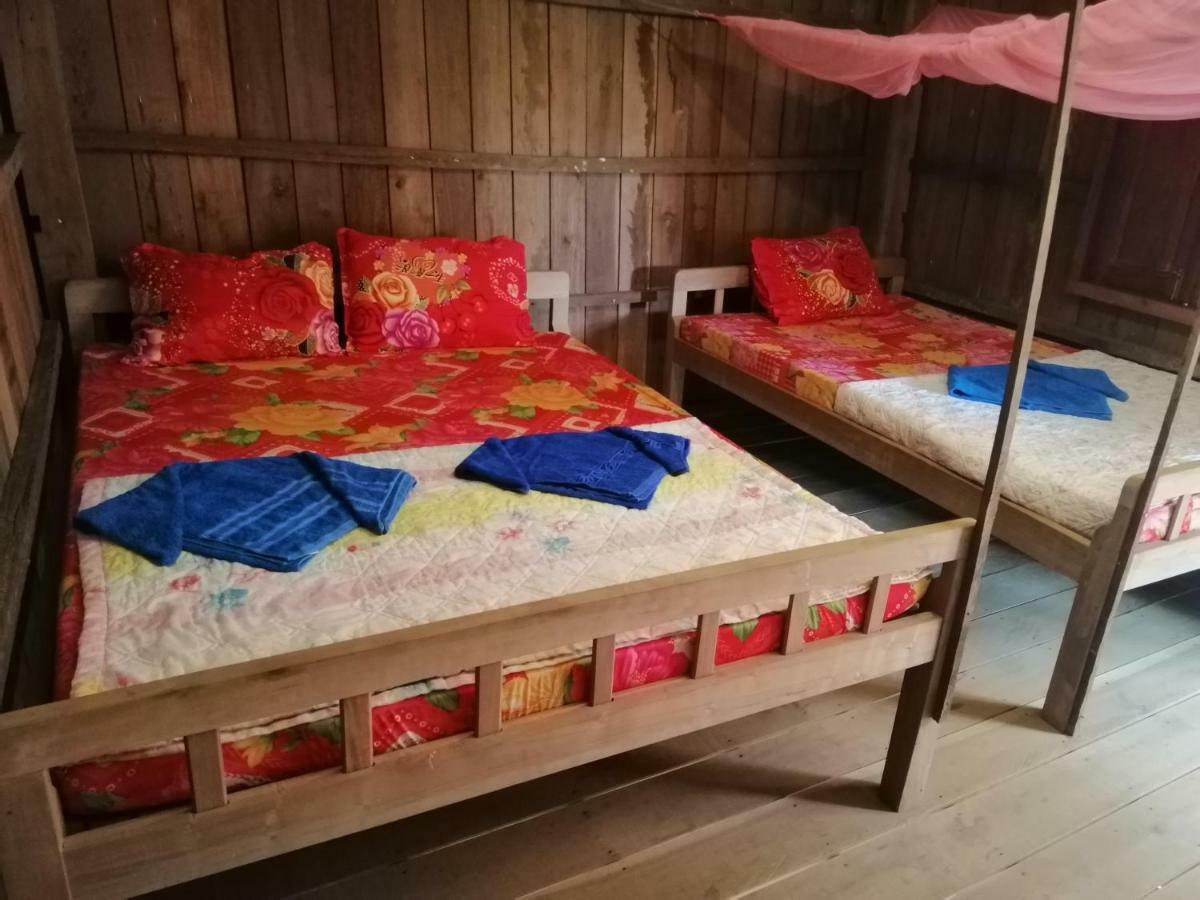 Banlung Bee Bee'S Chalets Home Stay And Trekking מראה חיצוני תמונה